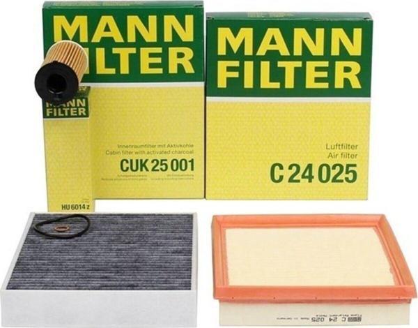Mann Fılter Mann Bmw F22 Kasa Uyumlu218I Periyodik Bakım Filtre Seti 13717630911-64119237555-11428507683 - Image 1