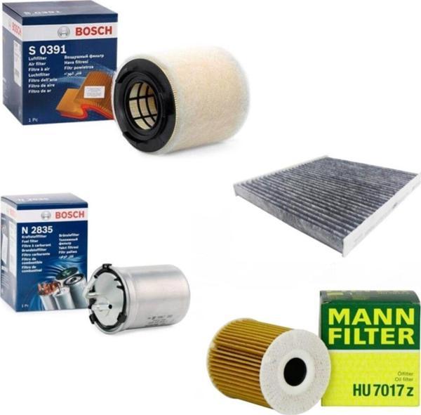 Bosch 1.2 Tdı Filtre Bakım Seti (2010-2014) - Image 1