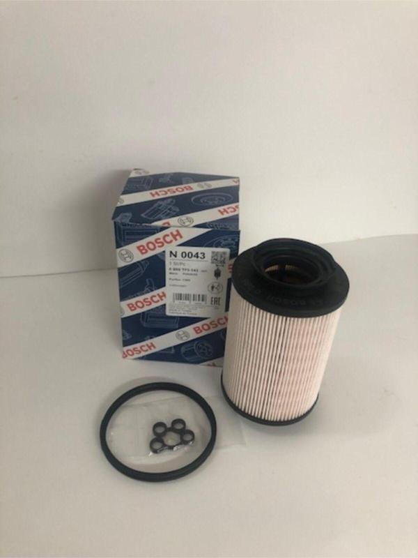 Bosch 0986Tf0043 1K0127434 Volkswagen Golf 5 Caddy Mazot Filtresi - Image 1