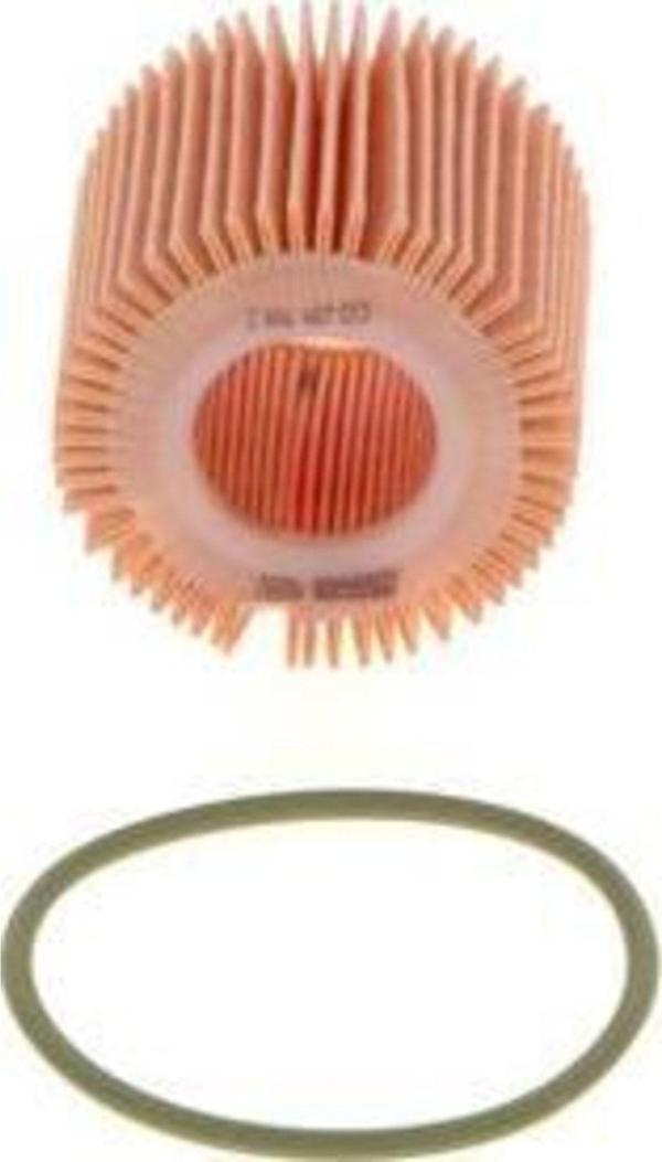 Bosch Yağ Filtresi Toyota Aurıs 1.3 Duatl Vvtı 09-12, 1.4-1.6 07-12, 1.8 09-12, 1.4 D-4D 07-12, 2.0 D-4D 0 - Image 1