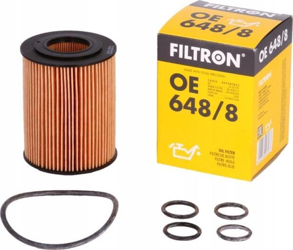 Filtron Oe648/8 Yağ Filtresi - Image 1