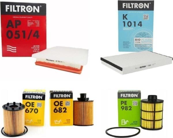 Filtron Opel Astra H 1.3 Cdti Filtre Bakım Seti Z13Dth 2005-2013 - Image 1