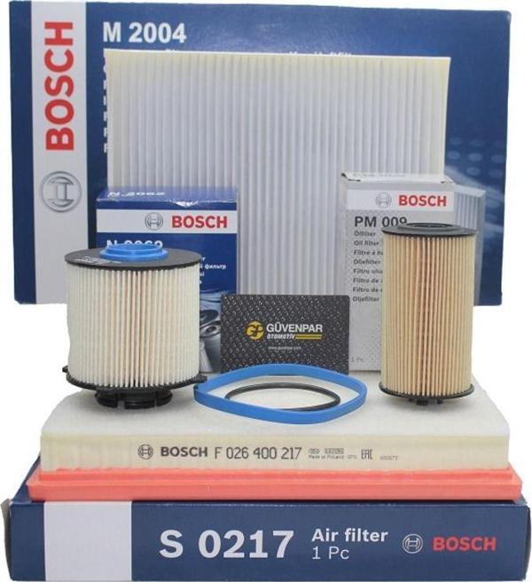 Bosch Opel Astra J 1.6 Dizel Motor Bakım Filtre Seti Marka - Image 1
