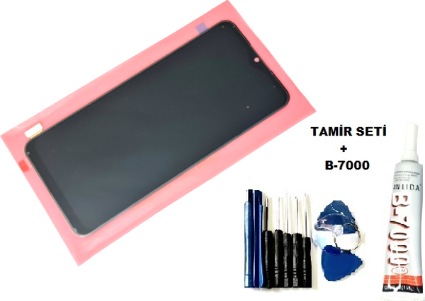 Tkgz OPPO A91 Lcd Ekran Dokunmatik (OLED B-7000+Tamir Seti) - Image 1