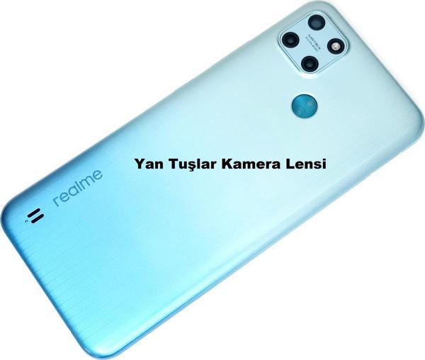 Tkgz Oppo C25Y Kasa Arka Pil Batarya Kapağı ACIK MAVİ - Image 1