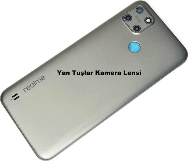 Tkgz Oppo C25Y Kasa Arka Pil Batarya Kapağı FÜME - Image 1