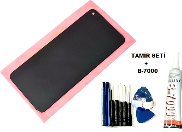 Tkgz OPPO A52 Lcd Ekran Dokunmatik ORJİNAL (B-7000+Tamir Seti) - Image 1