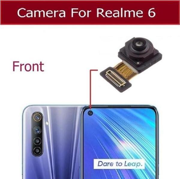 Tkgz OPPO REALME 6 Ön Kamera - Image 1