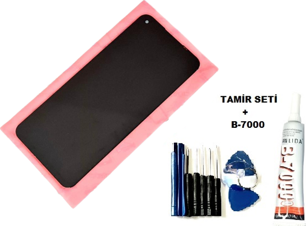Tkgz Oppo A55 (4G) Lcd Ekran Dokunmatik ORJİNAL (B-7000+Tamir Seti) - Image 1