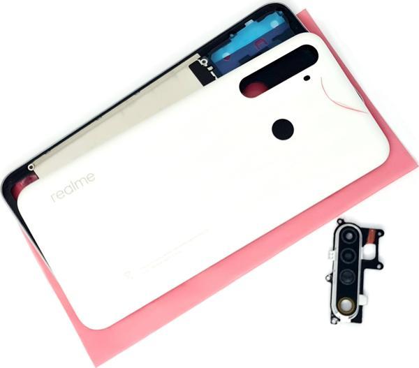 Tkgz Oppo Realme 6İ Kasa Arka Pil Batarya Kapağı Beyaz - Image 1