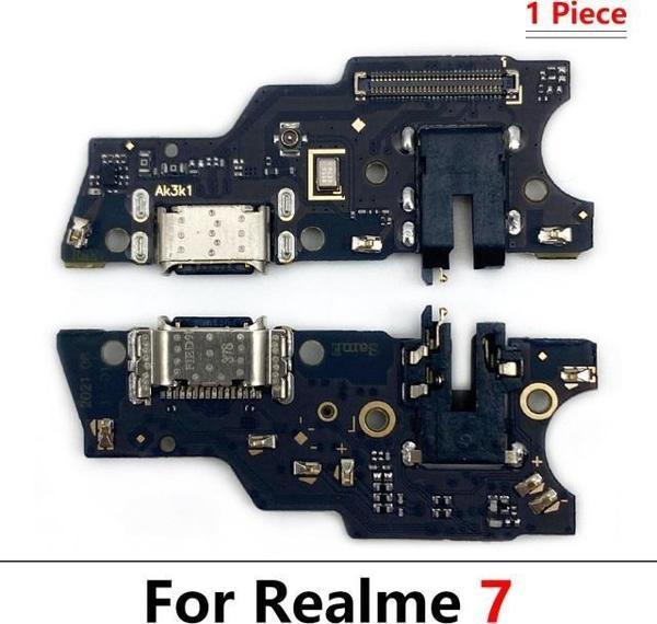 Tkgz OPPO REALME 7 Şarj Soketi Kulaklık Soketi orj - Image 1