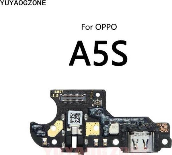 Tkgz OPPO A5S Şarj Soketi Kulaklık Soketi orj - Image 1