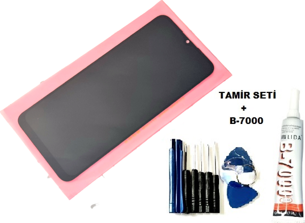 Tkgz Oppo Realme C21 Lcd Ekran Dokunmatik ORJİNAL (B-7000+Tamir Seti) - Image 1