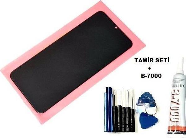 Tkgz Oppo Realme C21Y Lcd Ekran Dokunmatik ORJİNAL (B-7000+Tamir Seti) - Image 1
