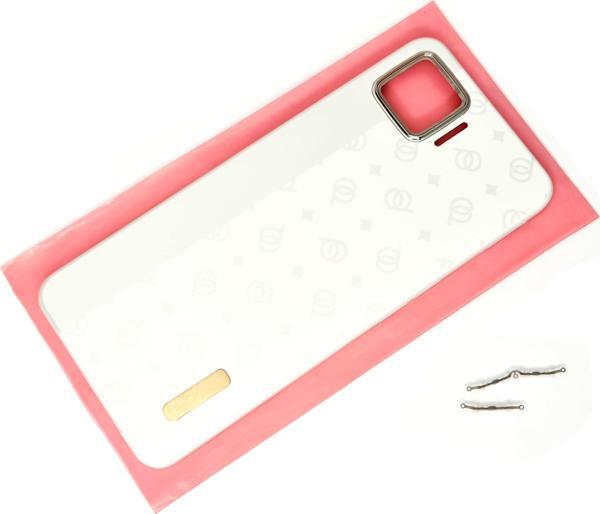 Tkgz Oppo A73 (2020) Kasa Arka Pil Batarya Kapağı BEYAZ - Image 1