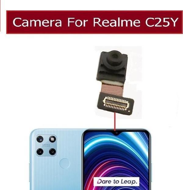 Tkgz OPPO REALME C25Y Ön Kamera - Image 1