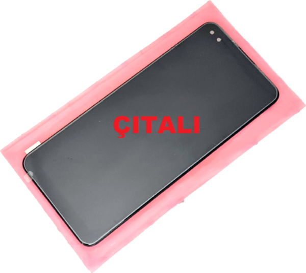 Tkgz OPPO Reno 4 Lite Lcd Ekran Dokunmatik (Tft FULL ÇITALI) - Image 1