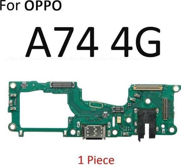 Tkgz OPPO A74 Şarj Soketi Kulaklık Soketi orj - Image 1