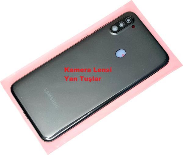 Tkgz Samsung Galaxy A11 kasa Arka Pil Batarya Kapağı Siyah - Image 1