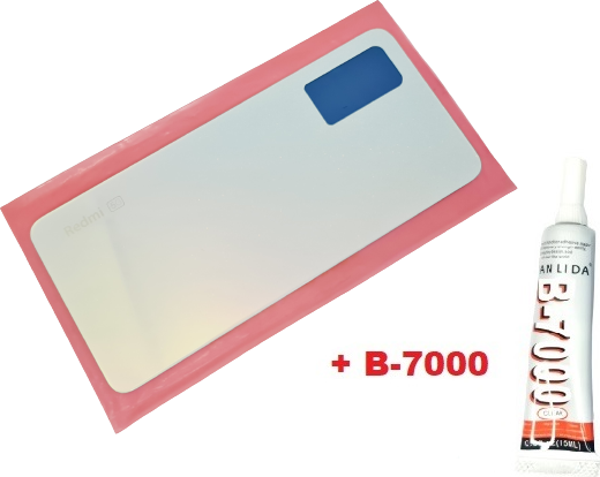 Tkgz Redmi Note 11 PRO Arka kapak (CAM B-7000) SİMLİ BEYAZ - Image 1