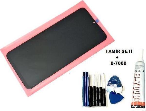 Tkgz Samsung Galaxy A13 (A135F) Lcd Ekran Dokunmatik ORJİNAL (B-7000+Tamir Seti) - Image 1