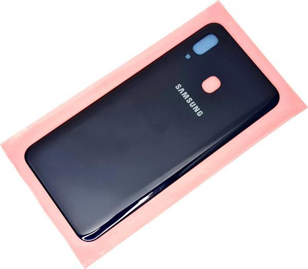 Tkgz Samsung Galaxy A20 A205 Arka Pil Batarya Kapağı Lacivert - Image 1