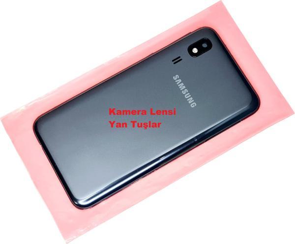 Tkgz Samsung A260 Galaxy A2 Core Kasa Pil Kapağı Batarya Kapağı SİYAH - Image 1
