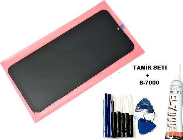 Tkgz Samsung Galaxy A20E Lcd Ekran Dokunmatik ORJİNAL (B-7000+Tamir Seti) - Image 1