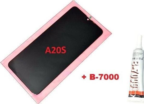 Tkgz Samsung Galaxy A20S (A207F) Lcd Ekran Dokunmatik (ORJİNAL) B-7000 - Image 1