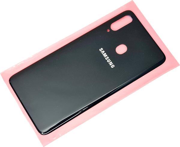Tkgz Samsung Galaxy A20S A207 Arka Pil Batarya Kapağı Siyah - Image 1