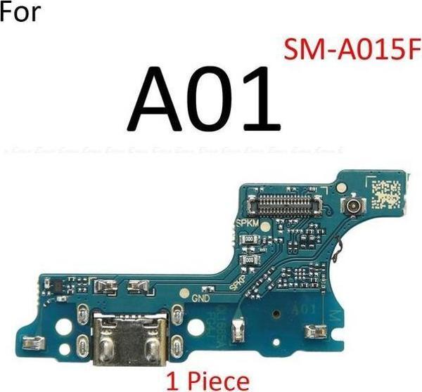 Tkgz Samsung Galaxy A01 FULL ORJ Şarj Soketi - Image 1