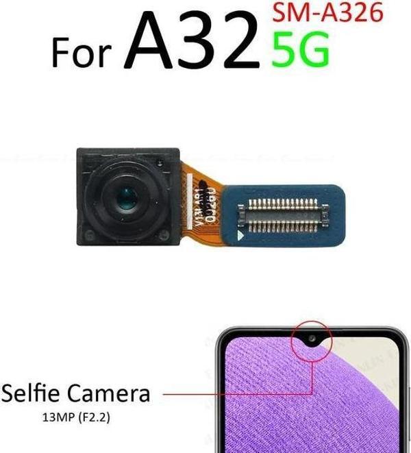 Tkgz Samsung Galaxy A32 (5G) Ön Kamera (Orjinal) - Image 1