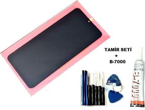 Tkgz Samsung Galaxy A02 (A022F) Lcd Ekran Dokunmatik ORJİNAL (B-7000+Tamir Seti) - Image 1