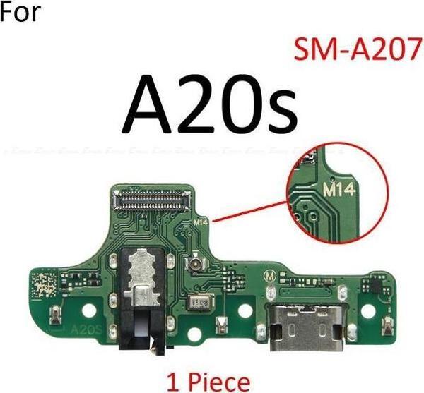 Tkgz Samsung Galaxy A20S ORJ Şarj Soketi Kulaklık Soketi - Image 1