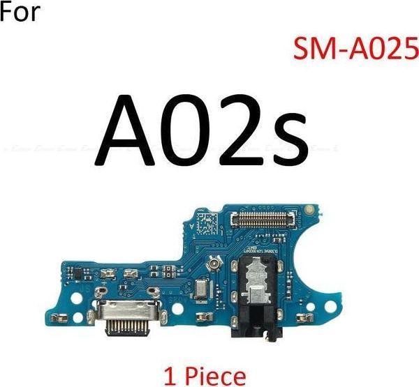 Tkgz Samsung Galaxy A02S FULL ORJ Şarj Soketi Kulaklık Soketi - Image 1