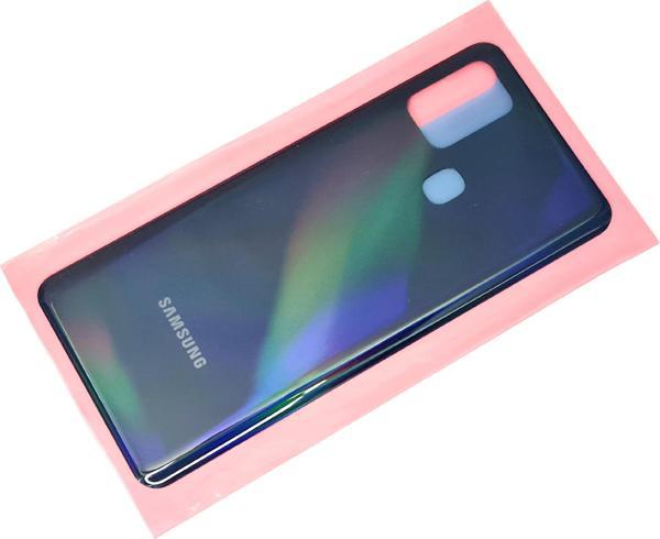 Tkgz Samsung Galaxy A21S A217 Arka Pil Batarya Kapağı Siyah - Image 1