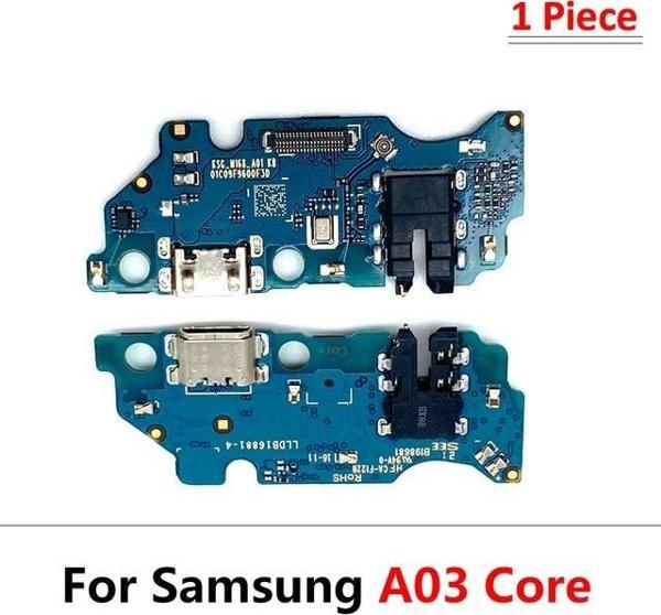 Tkgz Samsung Galaxy A03 CORE FULL ORJ Şarj Soketi Kulaklık Soketi - Image 1