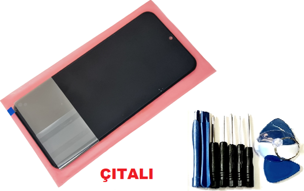 Tkgz Samsung Galaxy A50 (A505) Lcd Ekran Dokunmatik (ORJİNAL ÇITALI TAMİR SETİ) - Image 1