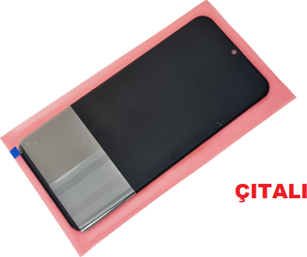 Tkgz Samsung Galaxy A50 (A505) Lcd Ekran Dokunmatik (ORJİNAL ÇITALI) - Image 1