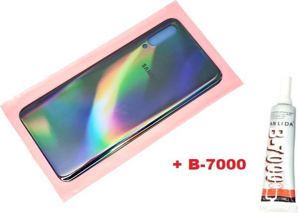 Tkgz Samsung Galaxy A50 A505 Arka Pil Batarya Kapağı (B-7000) SİYAH - Image 1