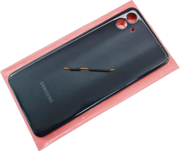 Tkgz Samsung Galaxy A04 KASA Arka Pil Batarya Kapağı SİYAH - Image 1