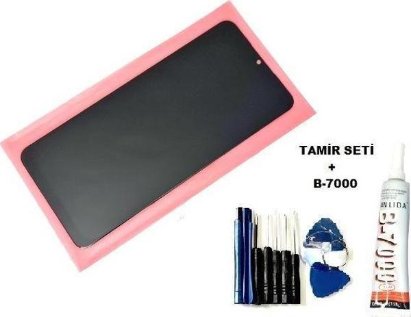 Tkgz Samsung Galaxy A04S (A047F) Lcd Ekran Dokunmatik ORJİNAL (B-7000+Tamir Seti) - Image 1