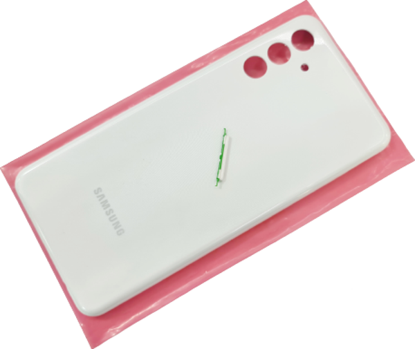 Tkgz Samsung Galaxy A04S KASA Arka Pil Batarya Kapağı BEYAZ - Image 1