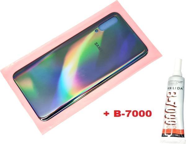 Tkgz Samsung Galaxy A50 A505 Arka Pil kapağı (B-7000) SİYAH - Image 1