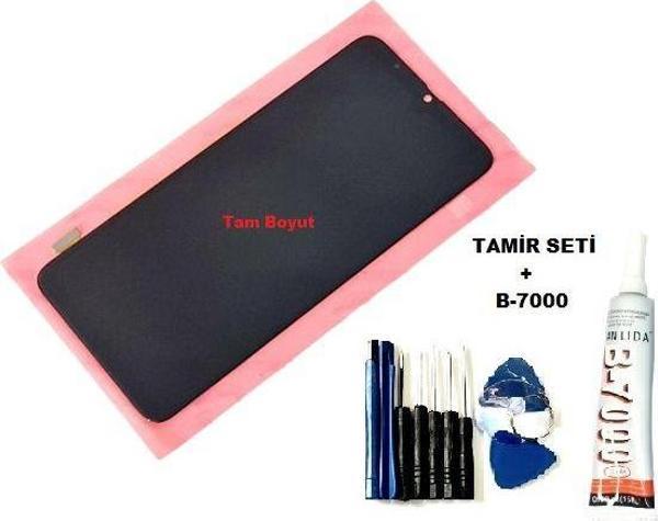 Tkgz Samsung Galaxy A70 (A705) LCD Ekran Dokunmatik (B-7000+Tamir Seti) - Image 1