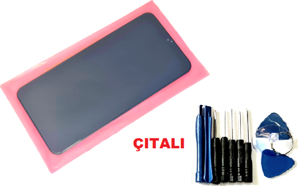 Tkgz Samsung Galaxy M10 M105F Lcd Ekran Dokunmatik (ÇITALI ORJİNAL TAMİR SETİ) - Image 1