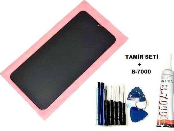 Tkgz Samsung Galaxy M10 M105F Lcd Ekran Dokunmatik ORJİNAL (B-7000+Tamir Seti) - Image 1