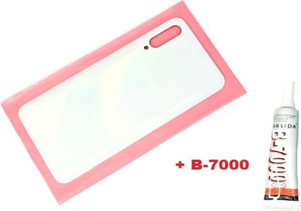 Tkgz Samsung Galaxy A50S A507 Arka Pil Batarya Kapağı (B-7000) BEYAZ - Image 1