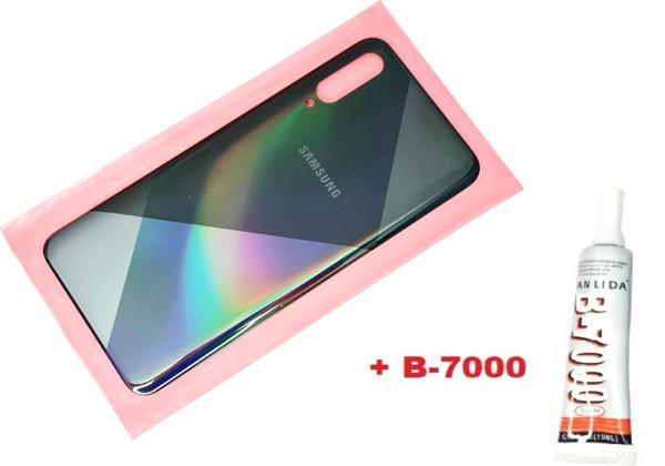 Tkgz Samsung Galaxy A50S A507 Arka Pil Batarya Kapağı (B-7000) SİYAH - Image 1