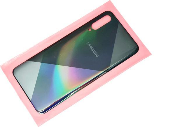 Tkgz Samsung Galaxy A50S A507 Arka Pil Batarya Kapağı SİYAH - Image 1